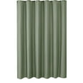thumbnail image 3 of Lilhowcy Green Waffle Fabric Shower Curtains, 72" x 72" Solid Waterproof Shower Curtain Liner with Hooks, 3 of 7