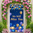 thumbnail image 6 of Decorative Design Farewell Banner Colorful Balloons We Will Miss You for Farewell Party Office Graduation Retirement, 6 of 8