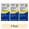 (3 pack) Equate Contact Lens Rewetting Drops for Soft Contact Lenses, 0.5 fl oz (15 ml), Compare to Clear Eyes Contact Lens Multi-Action Relief