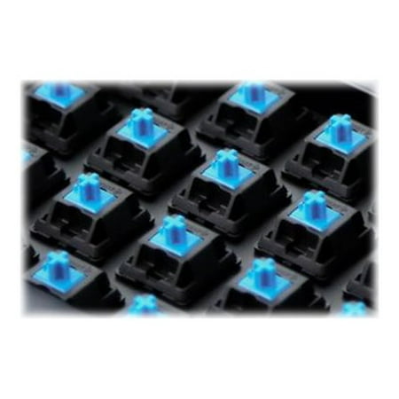 Das Keyboard - 4 Ultimate DASK4ULTMBLU Full-size Wired Mechnical Cherry MX Blue Clicky Keyboard