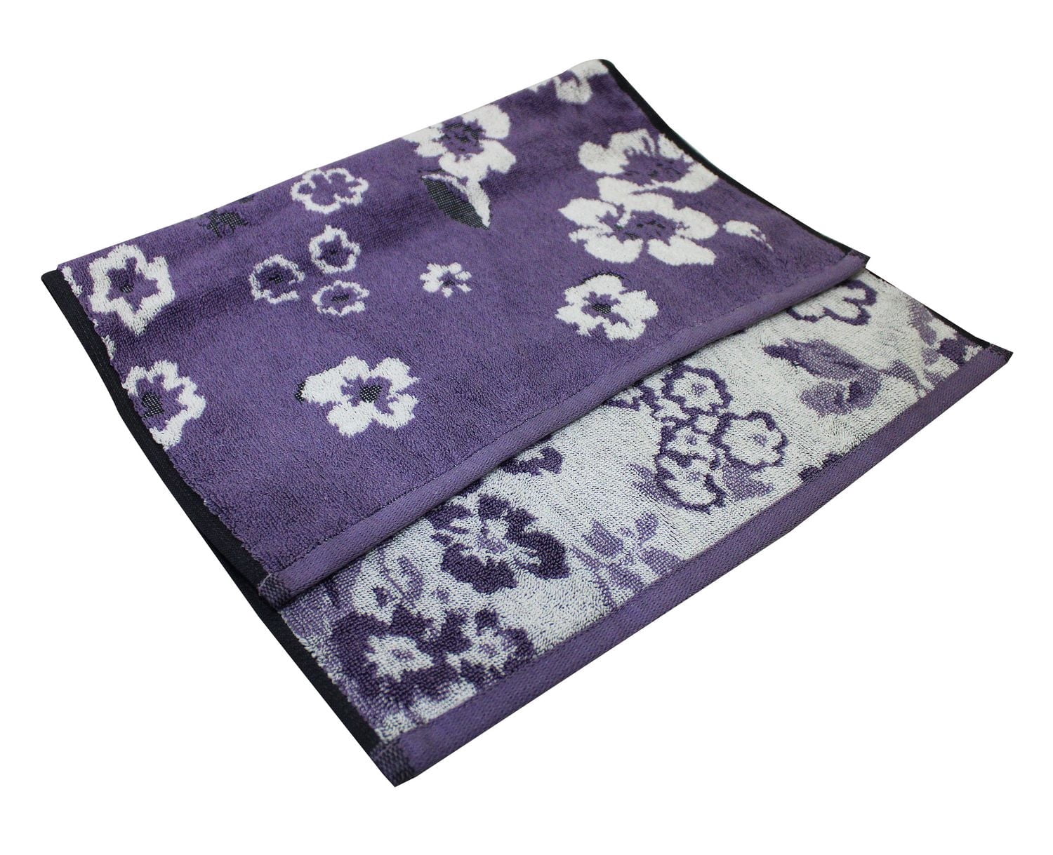Hometrends Fashion Hand Towel, Purple, 1 Piece