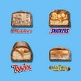 thumbnail image 2 of Mars Snickers, Twix, Milky Way & 3 Musketeers Minis Milk Chocolate Candy Bars Variety Pack, Sharing Size, 8.31 Oz Bag, 2 of 5
