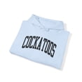 thumbnail image 4 of Cockatoo Mom dad Hoodie, Gifts, Hooded Sweatshirt, 4 of 4