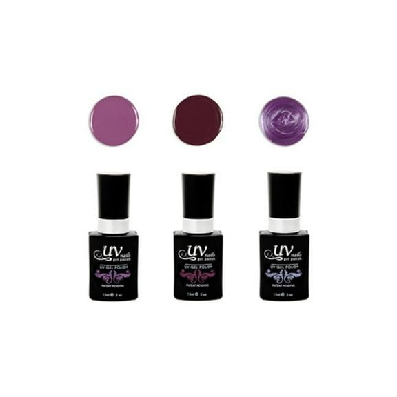 UV-Nails Hera LED Gel Polish - Set of 3