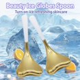 thumbnail image 2 of Globos de Hielo para Rostro, 2 Unidades, Palitos Criogénicos de Rosa de Lujo, Rodillo , Herramientas de Masaje de Belleza para Aliviar el Frío y el, 2 of 5