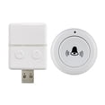 thumbnail image 1 of Timbre inalámbrico Botón de llamada de emergencia USB 433MHZ Smart Home Doorbell Señal fuerte Alarma de una tecla, 1 of 3