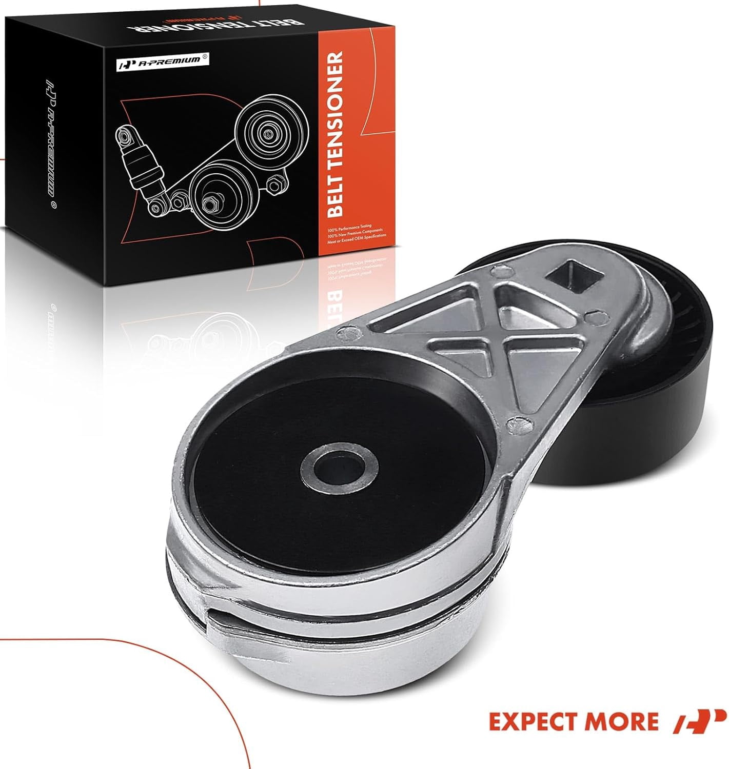 A-Premium Belt Tensioner Assembly Compatible with Dodge Avenger Challenger Charger Durango Ram 1500/2500/3500/4500 Chrysler 300 Aspen Town & Country Fits select: 2019 RAM 1500 CLASSIC TRADESMAN