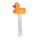 thumbnail image 1 of Termómetro flotante para piscina, portátil y divertido, con lecturas de -10  degreeC a 50  degreeC/10  degreeF a 120  degreeC. Pato, 1 of 8