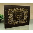 thumbnail image 3 of Handmade Custom Guest Book Retirement Party Wood Engraved Photo Album Scrapbook, 3 of 6