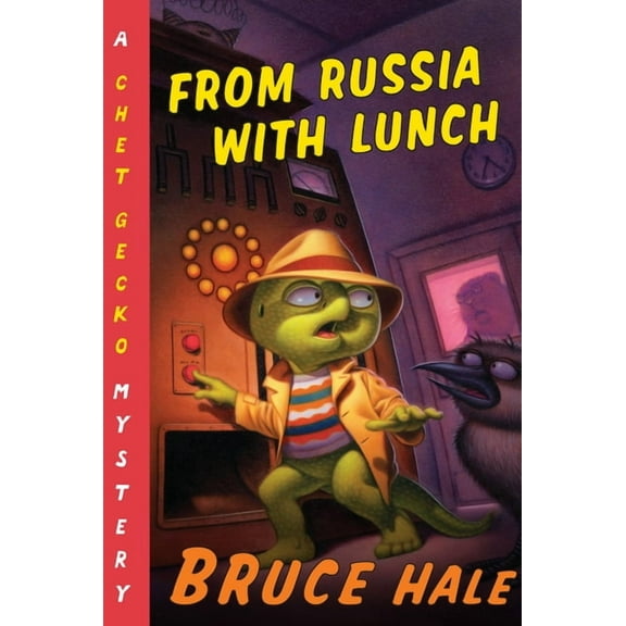 Chet Gecko From Russia with Lunch: A Chet Gecko Mystery, Book 14, (Paperback)