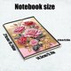 thumbnail image 4 of Cuaderno Diario Con Pintura Diamantes Forma Especial Santo para Dibujar Y Pintar, 4 of 9