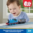 thumbnail image 2 of Thomas & Friends by Fisher-Price Motorized Thomas Engine & S.C. Ruffey, Battery-Powered Train, 2 of 6