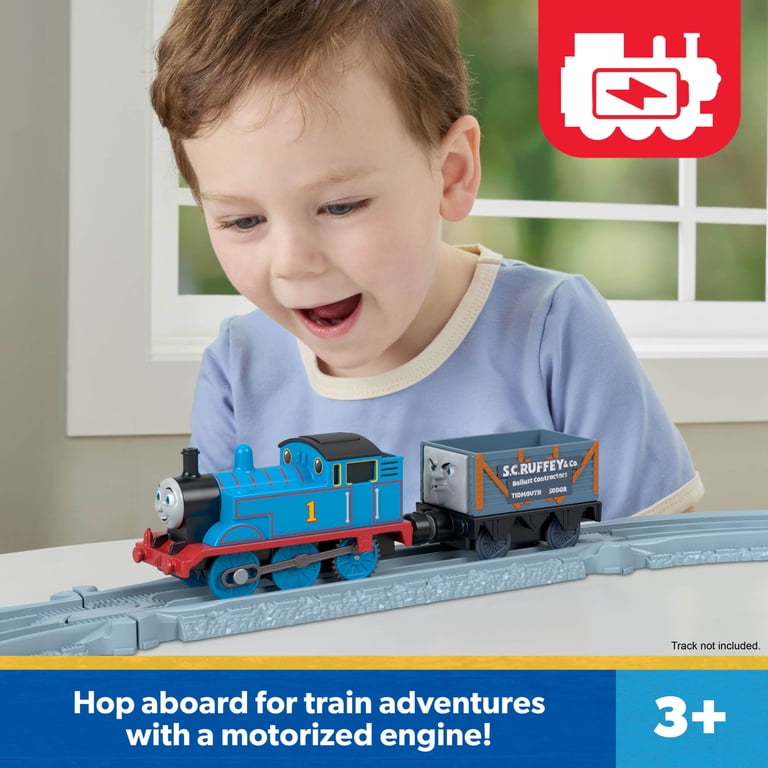  / Thomas Fletchner　トーマス・フレクトナー Thomas and Friends, Motorized Thomas Engine and S.C. Ruffey Toy