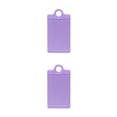 thumbnail image 3 of facefd 1/2/3 Plastic Washboard Antislip Thicken Washing Board Clothes Cleaning For Purple 2PCS, 3 of 6