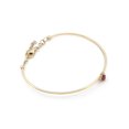 thumbnail image 2 of Pulsera Aro Rubi y Diamantes Naturales Oro Sólido 14k, 2 of 3