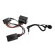 thumbnail image 3 of Arnés De Cables De Radio De Coche, Transmisión Estable, Conector De Arnés Auxiliar Conveniente DC12V Para RCD 300, 3 of 7