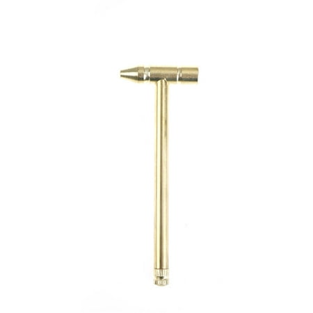 

mini multi brass walnut hammer pocket diy tools copper plated hammer household