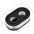 thumbnail image 2 of 2 filtros de aire para cortacésped para Briggs & Stratton, 593260, negro, 11 kaili Sencillez, 2 of 3