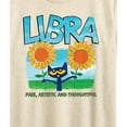 thumbnail image 3 of Pete The Cat - Pete The Cat Libra  - Women's Short Sleeve Graphic T-Shirt, 3 of 6