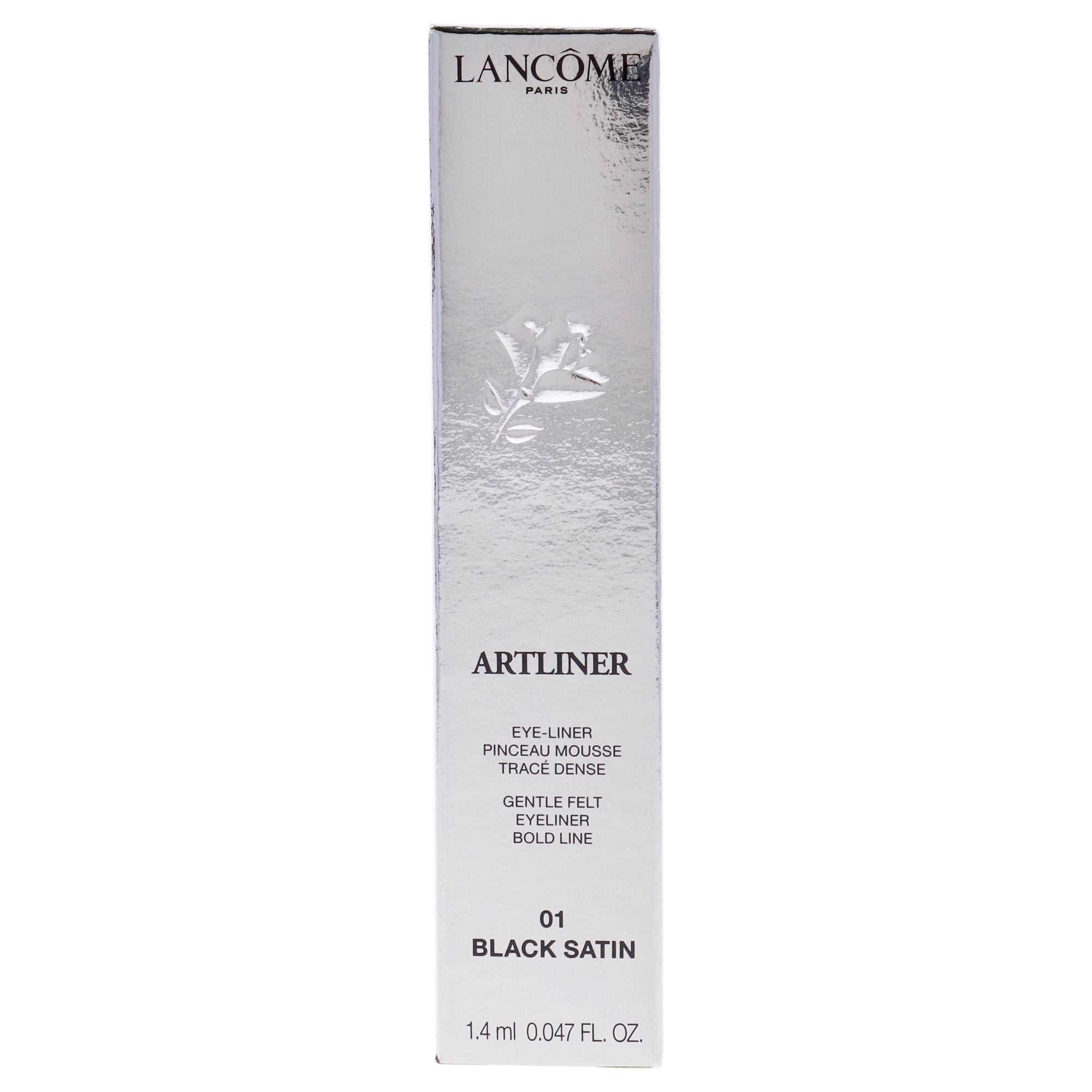 Artliner Eye-Liner - 01 Black Satin by Lancome for Women - 0.047 oz Eyeliner