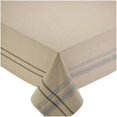 thumbnail image 1 of Natural French Stripe Tablecloth - 60 x 104 inch, 1 of 1