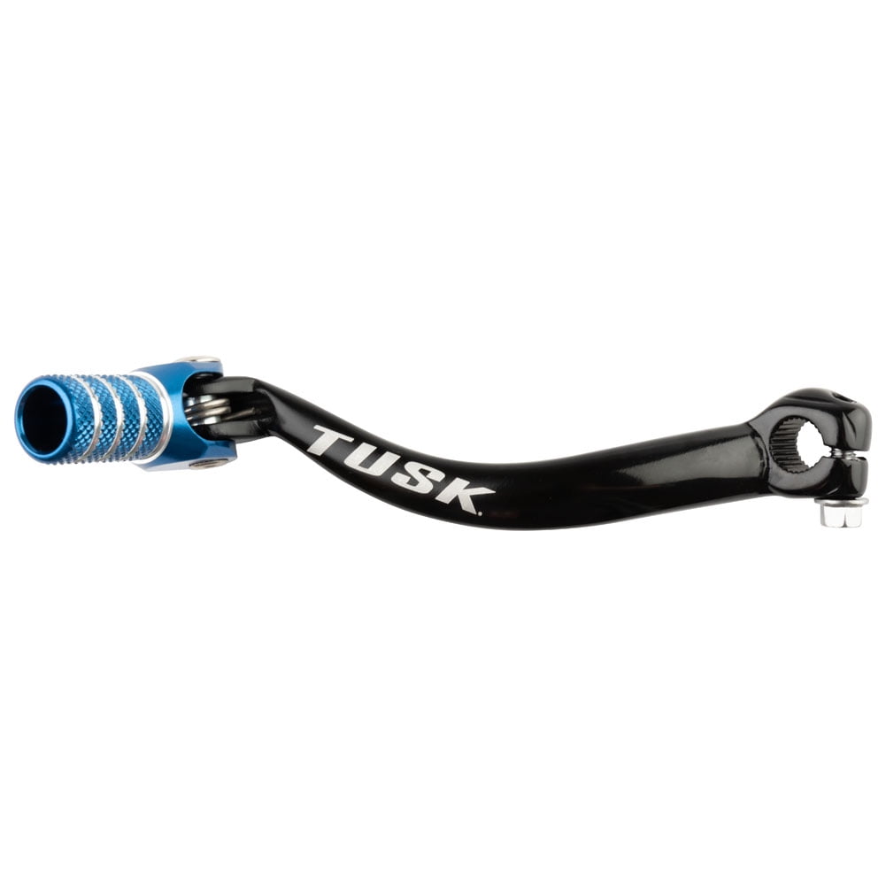 Tusk Folding Shift Lever Black/Blue Tip For Yamaha YZ85 20022022