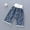 Navy, variant on uublik Baby Pants Comfy Diaper And Leakproof Elastic Waist Loose Trousers Sky Blue