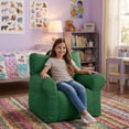 thumbnail image 4 of Big Joe Club Joe Kids Bean Bag Chair, Vibrant Green, 4 of 6