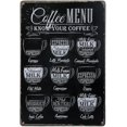 thumbnail image 1 of Retro metal tin sign - For Café, 1 of 5