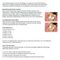thumbnail image 6 of Women's Maidenform 09404 Comfort Devotion Embellished Extra Coverage Bra (Moving Texture Gloss 38B), 6 of 13