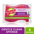thumbnail image 1 of Scotch-Brite® Delicate Duty Scrub Sponge, 3-Count, 1 of 5