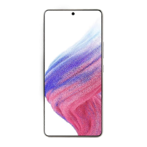 6.5 inch For Galaxy A53 5G LCD Display Touch Screen Digitizer Assembly With Repair Tools + Fingerprint Sensor White For A536 SM A536U A536B
