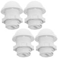 thumbnail image 1 of COOPHYA 4Pcs White Motion Sensor Protective Cover for Security Systems Plastic Material for Users, 1 of 6
