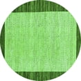 thumbnail image 1 of Ahgly Company Indoor Round Oriental Green Modern Area Rugs, 8' Round, 1 of 4