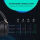 thumbnail image 2 of Yealink BH76 Plus Auriculares Bluetooth, Auriculares Inalámbricos con Micrófono para PC, Cancelación Activa de Ruido, Brazo de Micrófono Oculto Retráctil, Compatible con PC Mac, Funciona con Equipos (, 2 of 5