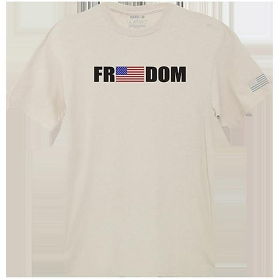 Freedom Tactical Graphic T-shirt, Sand - Small