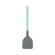 thumbnail image 1 of Espátula de silicona resistente al calor para sartenes antiadherentes | Espátula y cuchara para freír | Utensilio de cocina de grado alimenticio con orificio para colgar, 1 of 5