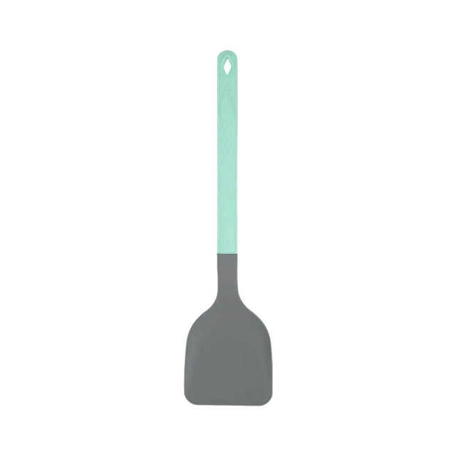 TIMIFIS Spatula Household Silicone Spatula Non Stick Pan Special Stir Fry Spatula Heatproof Stir Fry Spoon Frying Spatula Kitchen Tool Cooking Spatula Kitchen Utensils