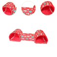 thumbnail image 6 of yotijay Hamster Tunnel Bed Cage Accessories Cave for Dwarf s Gerbil Rat Hamster red snowman, 6 of 9