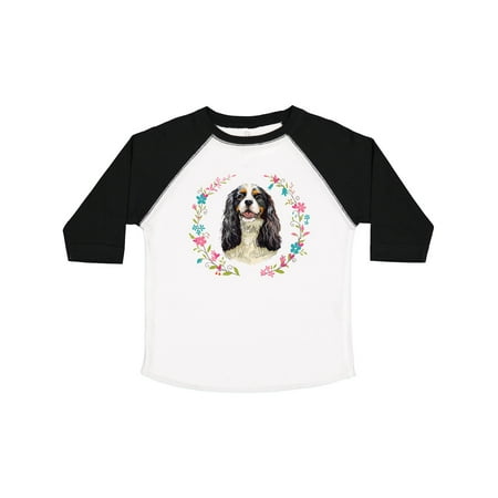 

Inktastic Cavalier King Charles Spaniel Dog Gift Idea Gift Toddler Toddler Girl T-Shirt