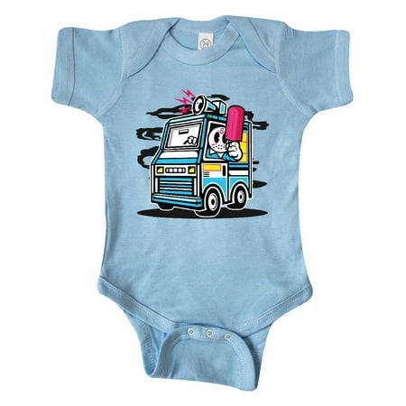 

Inktastic Ice Cream Truck Gift Baby Boy or Baby Girl Bodysuit
