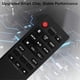 thumbnail image 3 of N2QAYB000984 Replaced Remote for CD Stereo Sub SA-PM250 SC-PM250 SC-PM600 SC-UX104 SC-HC200 SC-HC200 SB-UX100, 3 of 5