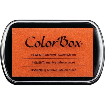 ColorBox Pigment Inkpad Full Size Sweet Melon