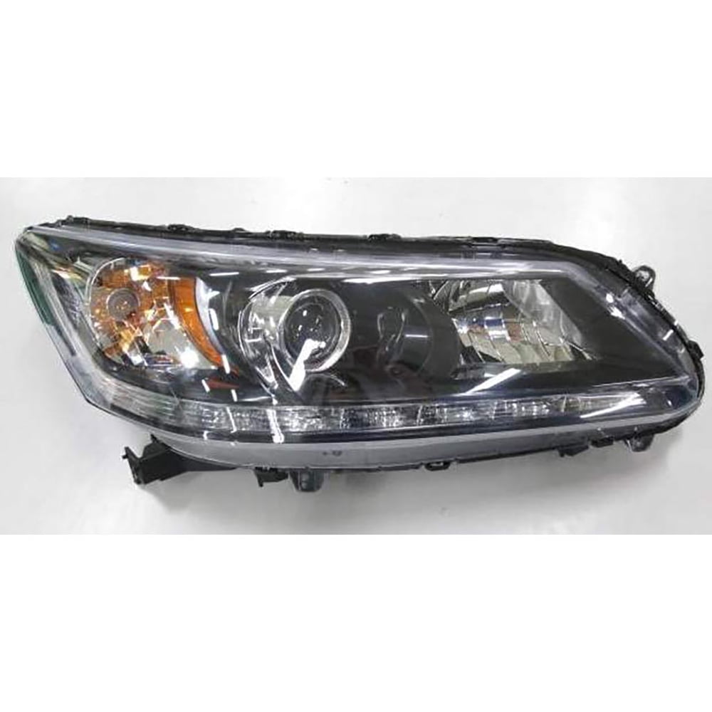 For Honda Accord Sedan 1314 Headlight Assembly W/LED Daytime Running