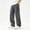 Black, variant on Teen Boys Cargo Jeans, School Casual Straight Leg Relaxed Fit Denim Pants with Pockets Light Blue Size 15-16T