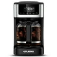 Gourmia Electric 12 Cup Programmable Coffee Maker with Timer, Hot
