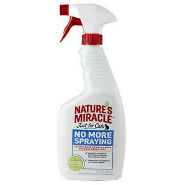 2PK Natures Miracle 2 OZ Just For Cats No More Spraying Stain & Odor