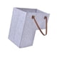 thumbnail image 1 of Cesta plegable para escaleras, contenedor de almacenamiento para herramientas de escalera de oficina y hogar. Gris, 1 of 9
