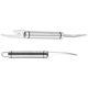 thumbnail image 1 of unbranded 2Ud Quitapieles Y Pelador De Camarones Compacto De Acero Para Uso Diario, 1 of 8