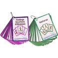 thumbnail image 1 of Sentimientos/emociones/gestos de enfermedad 2 juegos de tarjetas Flash en inglés Tarjeta de bolsillo para niños juguetes de aprendizaje para bebés para niños, 1 of 5